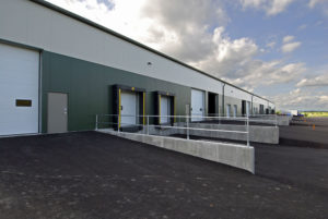 Meadowlands Business Park loading docks