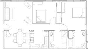 Floor Plan - Chatham Green