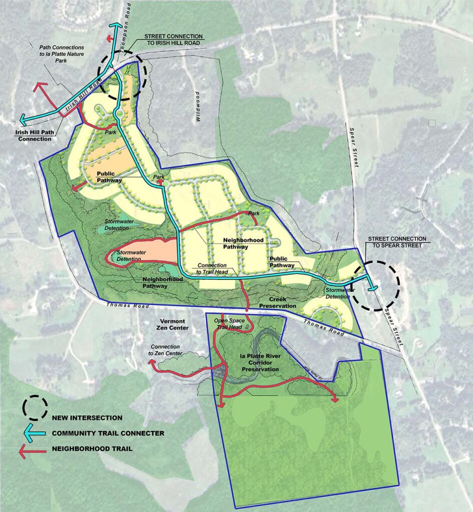 Map of Shelburne Lands