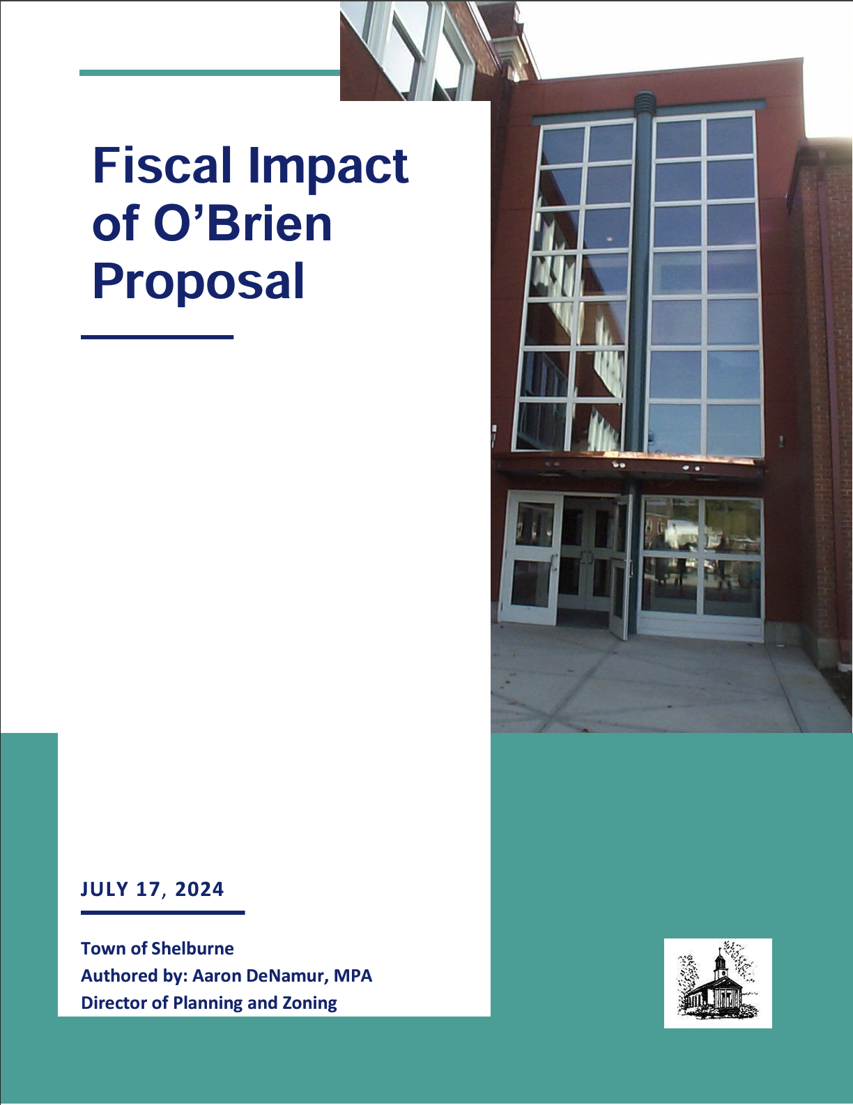 Fiscal Impact of O'Brien Proposal